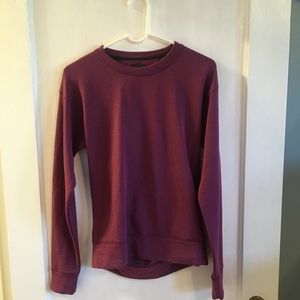 Under Armour open back sweatshirt